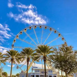 Apartment Laketown Wharf 637 - Tropical Vibes, Panama City Beach